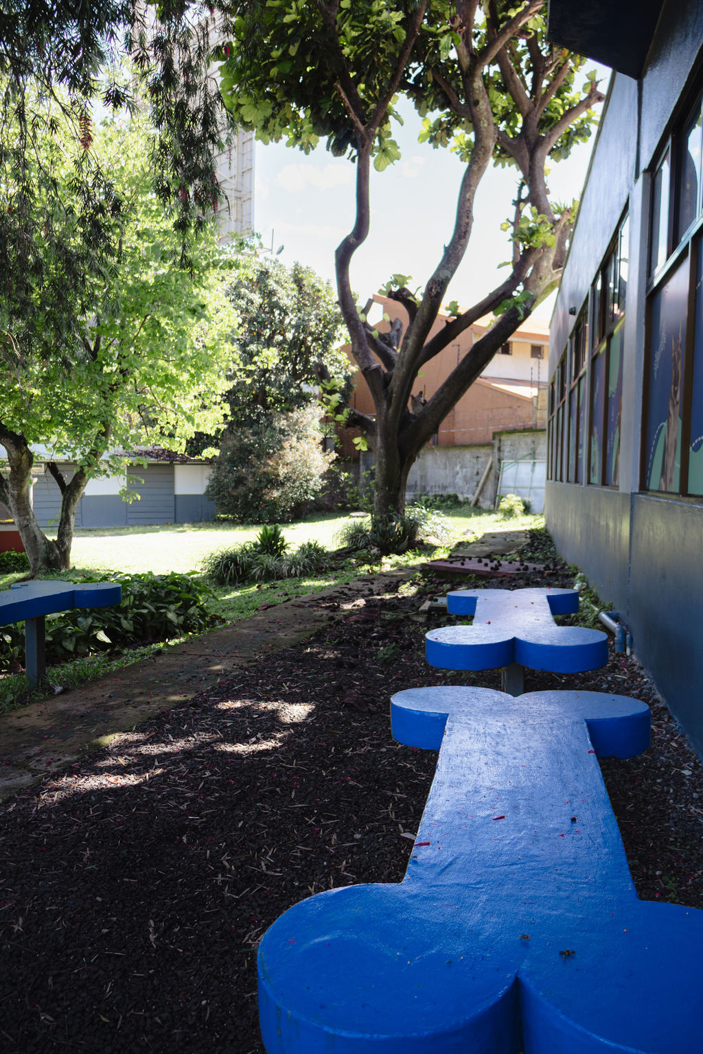 Fachada del hospital